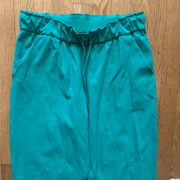 Lululemon Stretch High-Rise Jogger Full Length Kelly Green - Picture 4 of 15